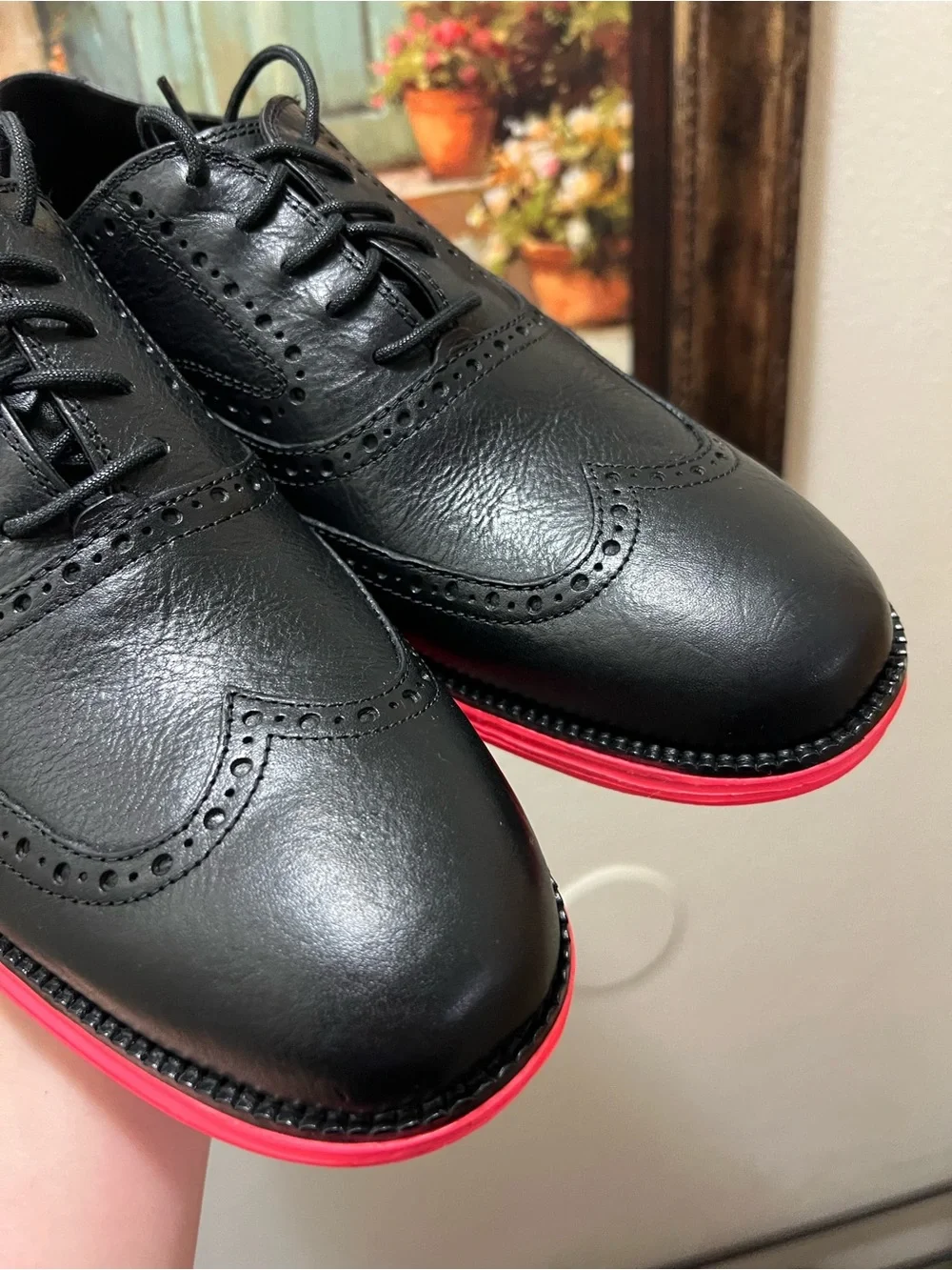 Cole Haan original Grand OS Wingtip Oxfords Classic Preppy Academia